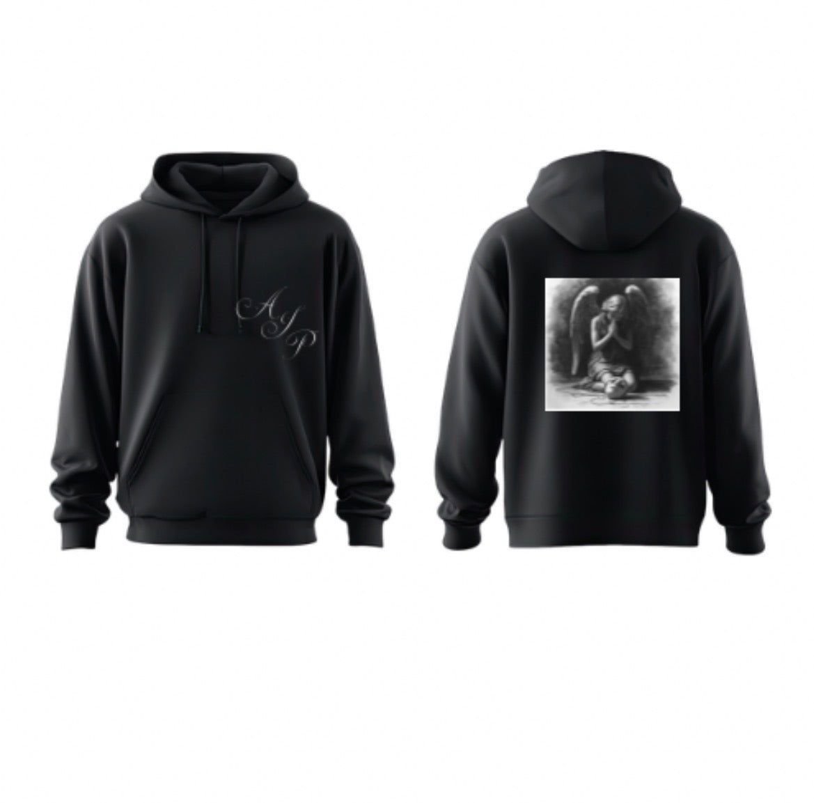 AIP black hoodie